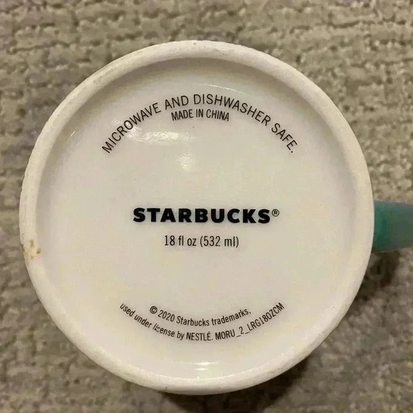 Starbucks 2020 Christmas lights mug 16 fl. oz - Picture 3 of 4